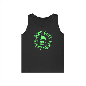 Drikyz Good Guys Finish Last - Green Monkey - Tank Top