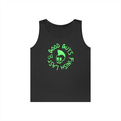 Drikyz Good Guys Finish Last - Green Monkey - Tank Top