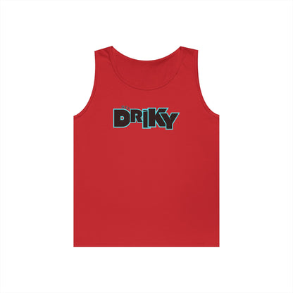 Get Driky - Blue Brain - Tank Top