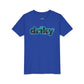 Youth Driky Wear - Blue Brain Short Sleeve Tee