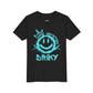 Youth Driky King Nothing - Blue Brain Short Sleeve Tee