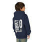 Driky 1 point 0 Bro - OG2 - (Back Print) Youth Heavy Blend Hoodie
