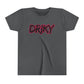 Youth Driky Rough Ryder - Rose Blood Short Sleeve Tee