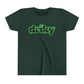 Youth Driky Wear - Green Monkey Short Sleeve Tee