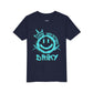 Youth Driky King Nothing - Blue Brain Short Sleeve Tee