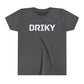 Youth Drikyish - White Night Short Sleeve Tee