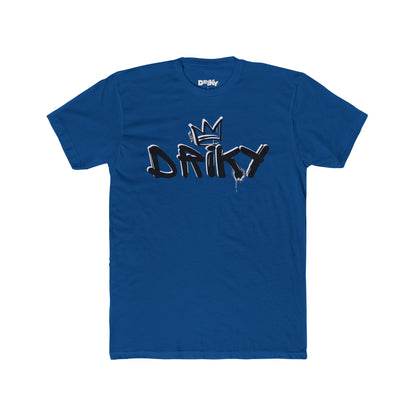 Driky Roy-al - Blackout Cotton Crew Tee