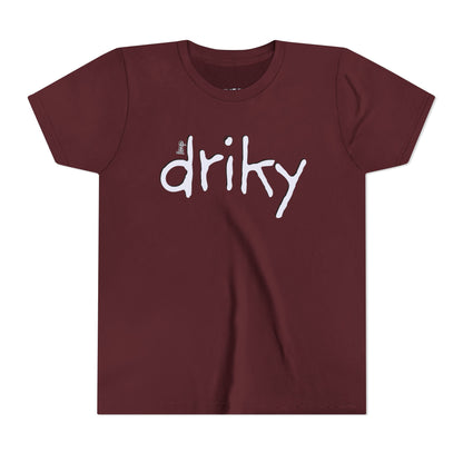 Youth  Limp Driky - White Night Short Sleeve Tee