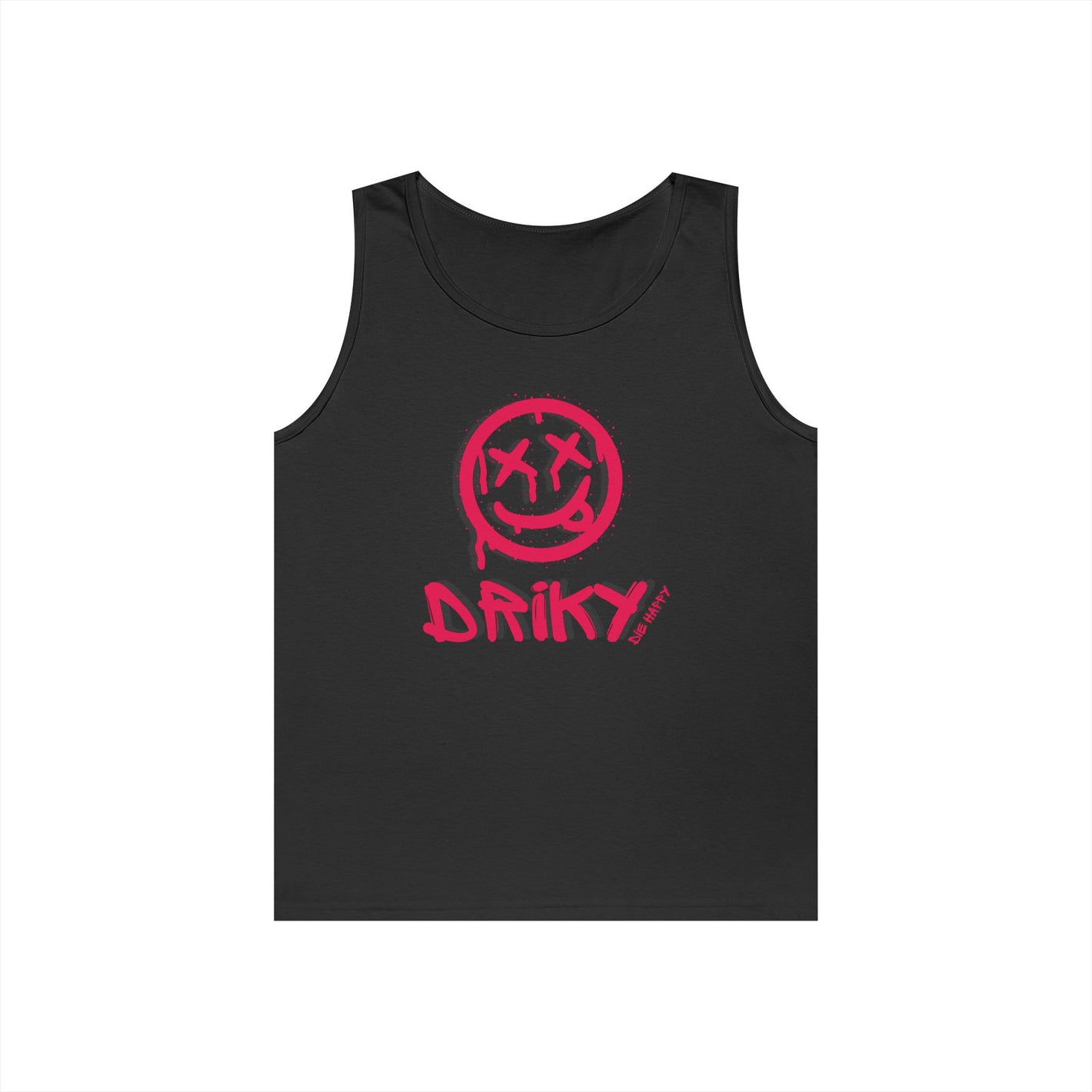 Driky Die Happy -  Rose Blood - Tank Top
