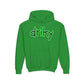 Limp Driky - Green Monkey - Youth Heavy Blend Hoodie