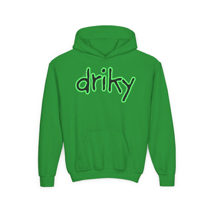 Limp Driky - Green Monkey - Youth Heavy Blend Hoodie