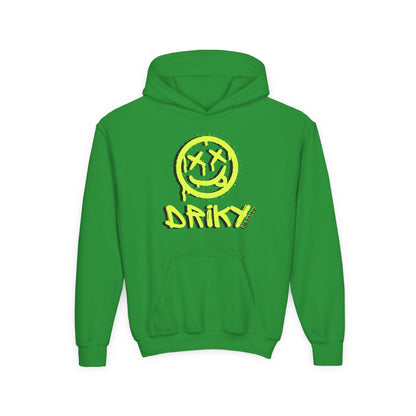 Driky Die Happy - Banana Sunshine - Youth Heavy Blend Hoodie