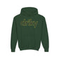 Little Driky - Banana Sunshine - Youth Heavy Blend Hoodie