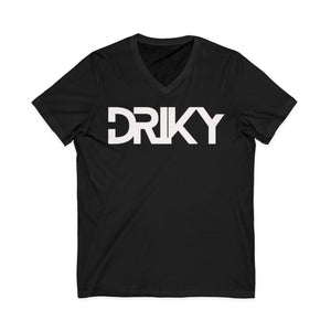 Driky it Jersey Short Sleeve V-Neck Tee