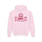 Driky Laugh at the World - Rose Blood - Youth Heavy Blend Hoodie