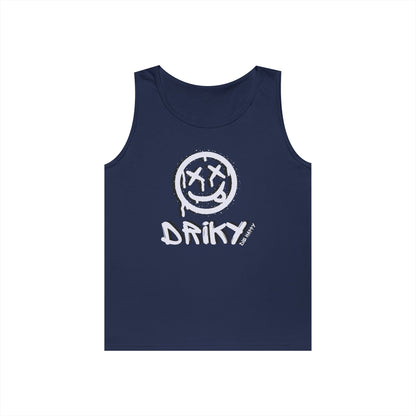Driky Die Happy - White Night - Tank Top