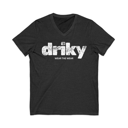 Driky Wear Jersey Short Sleeve V-Neck Tee