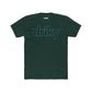 Little Driky - Blue Brain Cotton Crew Tee