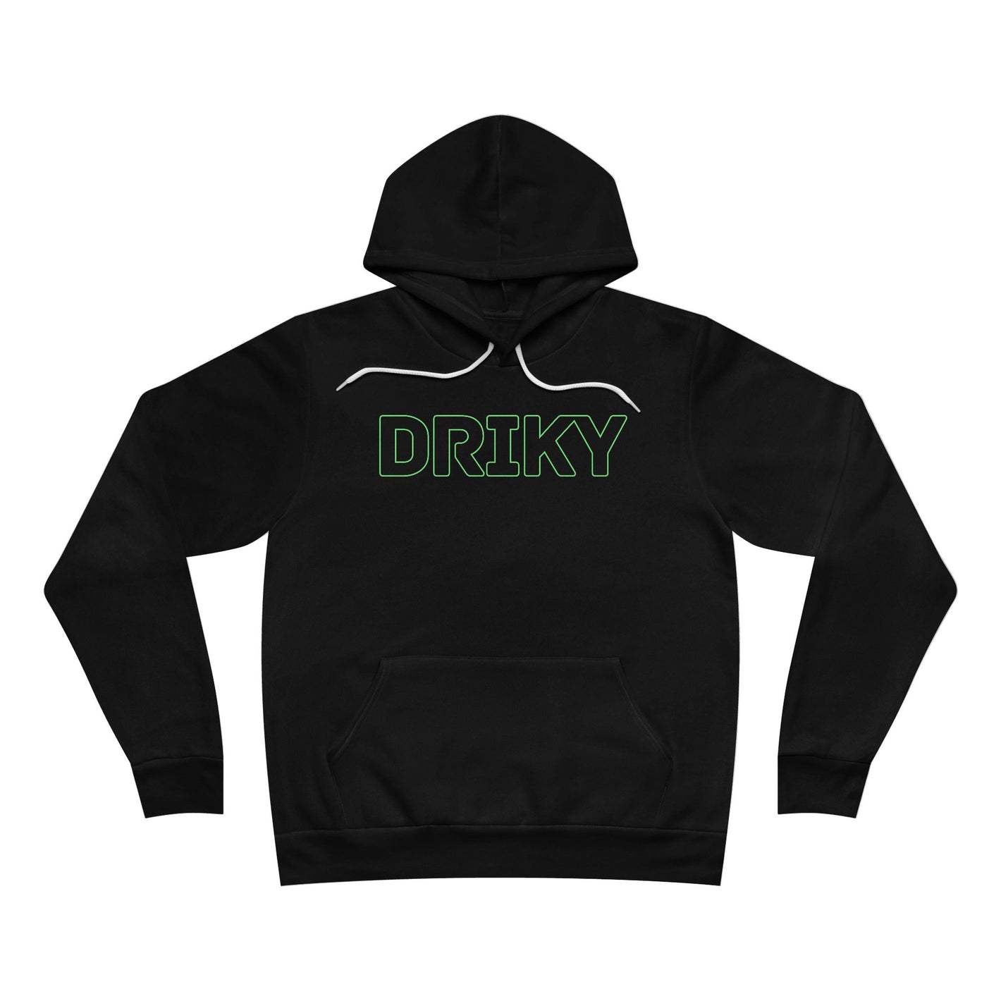 Drikyish - Green Monkey Fleece Pullover Hoodie