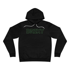 Drikyish - Green Monkey Fleece Pullover Hoodie