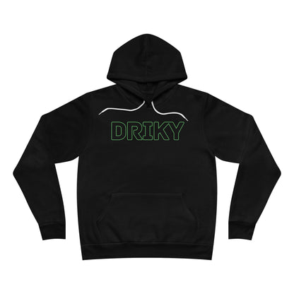 Drikyish - Green Monkey Fleece Pullover Hoodie