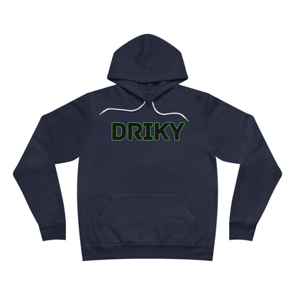 Drikyish - Green Monkey Fleece Pullover Hoodie