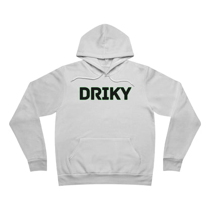 Drikyish - Green Monkey Fleece Pullover Hoodie