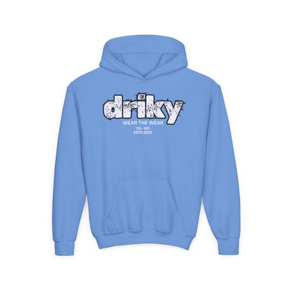 Driky ESTD Wear - OG3 - Youth Heavy Blend Hoodie