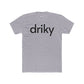 Little Driky - Blackout Cotton Crew Tee