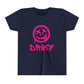 Youth Driky Die Happy - Pinkerton Short Sleeve Tee