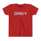 Youth Driky Stud Muffin - White Night Short Sleeve Tee