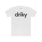 Little Driky - Blackout Cotton Crew Tee