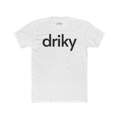 Little Driky - Blackout Cotton Crew Tee