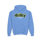 Driky ESTD Wear - Banana Sunshine - Youth Heavy Blend Hoodie