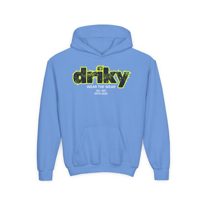 Driky ESTD Wear - Banana Sunshine - Youth Heavy Blend Hoodie