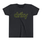 Youth Little Driky - Banana Sunshine Short Sleeve Tee