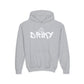 Driky Roy-al - Simple - Youth Heavy Blend Hoodie