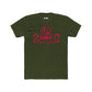 Driky Laugh at the World - Rose Blood Cotton Crew Tee
