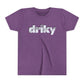 Youth Driky Wear - White Night Short Sleeve Tee