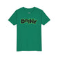 Youth Get Driky - Green Monkey Short Sleeve Tee
