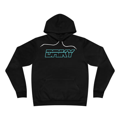 Driky Sport - Blue Brain Fleece Pullover Hoodie