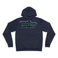 Driky Sport - Blue Brain Fleece Pullover Hoodie