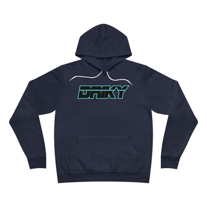Driky Sport - Blue Brain Fleece Pullover Hoodie