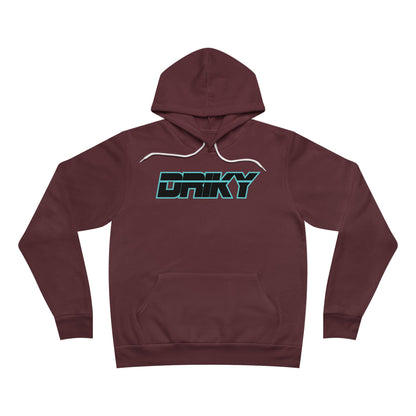 Driky Sport - Blue Brain Fleece Pullover Hoodie