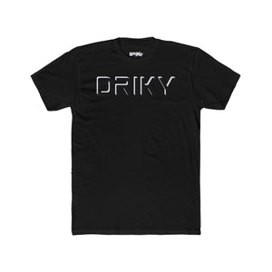 Driky Stud Muffin - Blackout Cotton Crew Tee