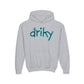 Limp Driky - Blue Brain - Youth Heavy Blend Hoodie
