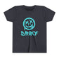 Youth Driky Die Happy - Blue Brain Short Sleeve Tee