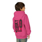 Driky 1 point 0 Bro - Rose Blood - (Back Print) Youth Heavy Blend Hoodie