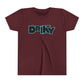 Youth Get Driky - Blue Brain Short Sleeve Tee