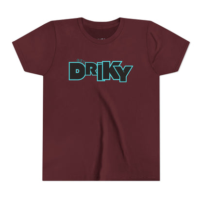Youth Get Driky - Blue Brain Short Sleeve Tee